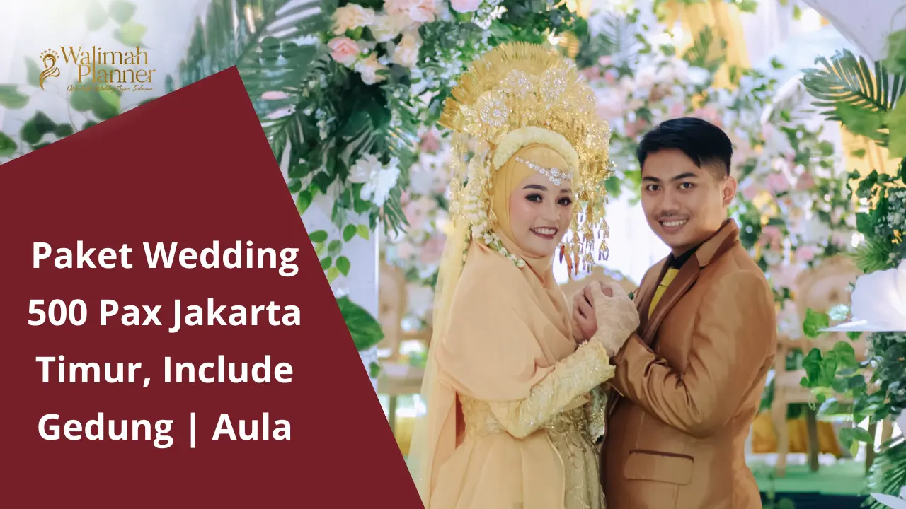 Paket Wedding 500 Pax Jakarta Timur, Include Gedung | Aula Paket Wedding 500 Pax Jakarta Timur, Include Gedung | Aula