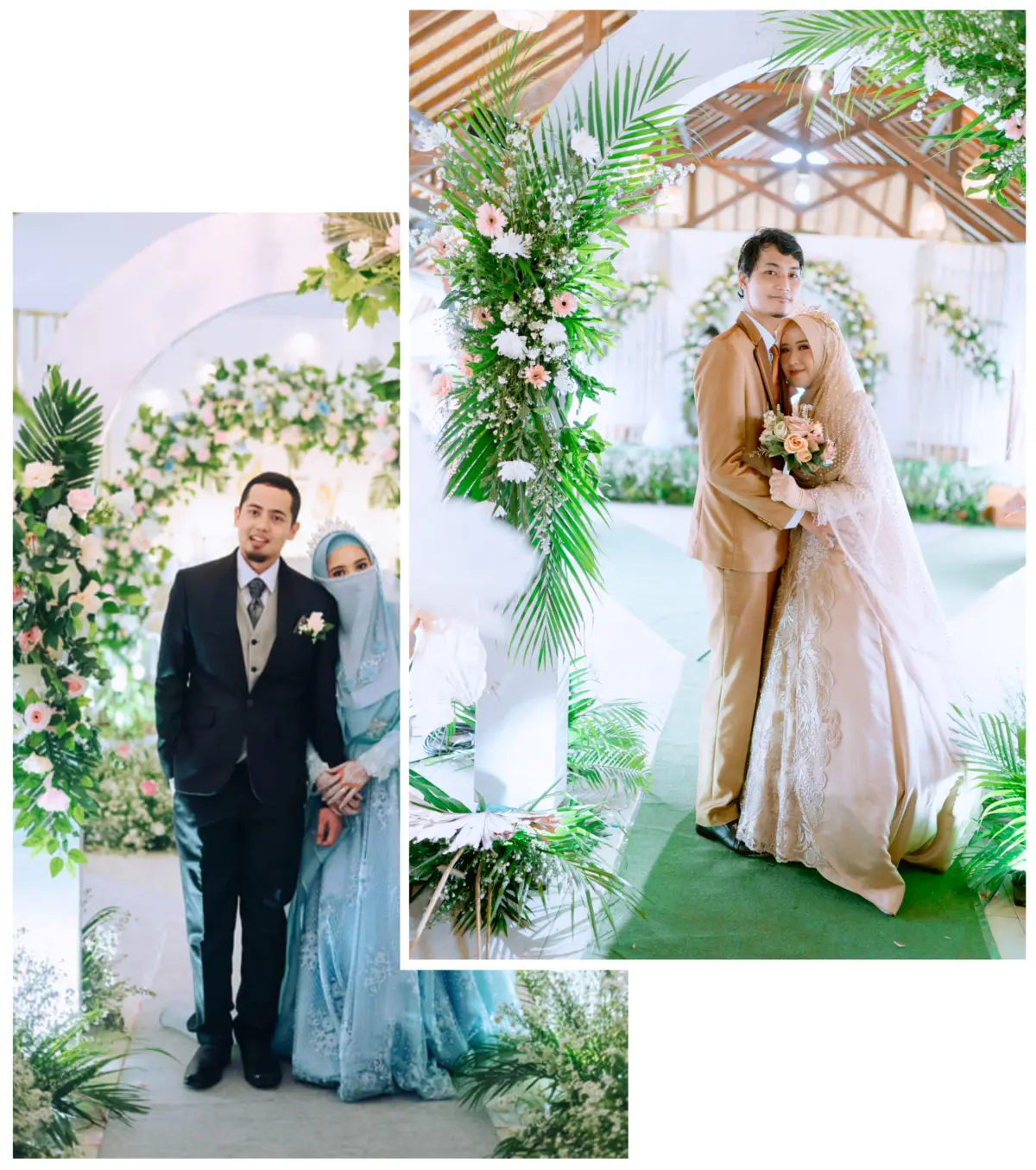 Wedding Syar'i di Serang Baru, Nikah Syar'i, Resepsi Pernikahan Syar'i