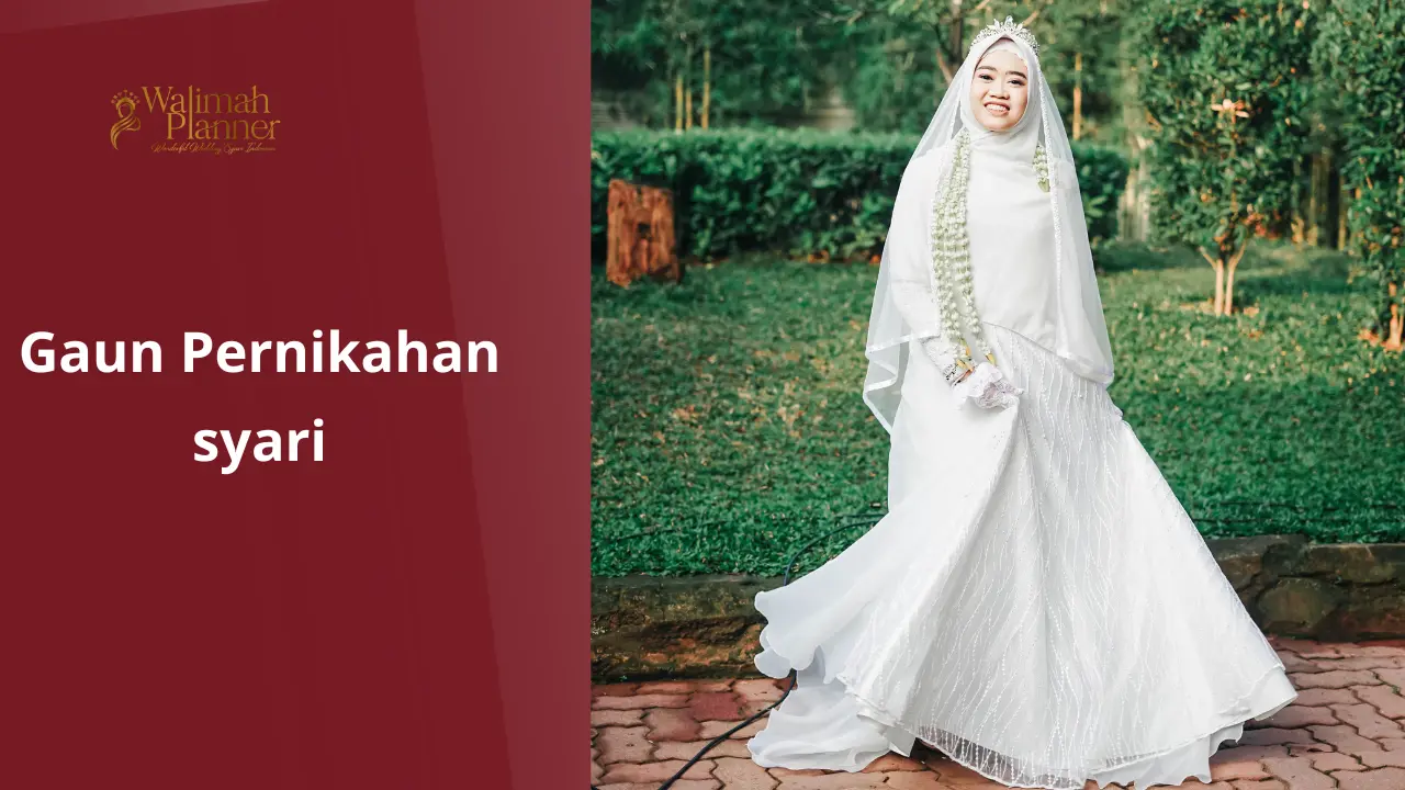 Gaun Pernikahan Syari Gaun Pernikahan Syari