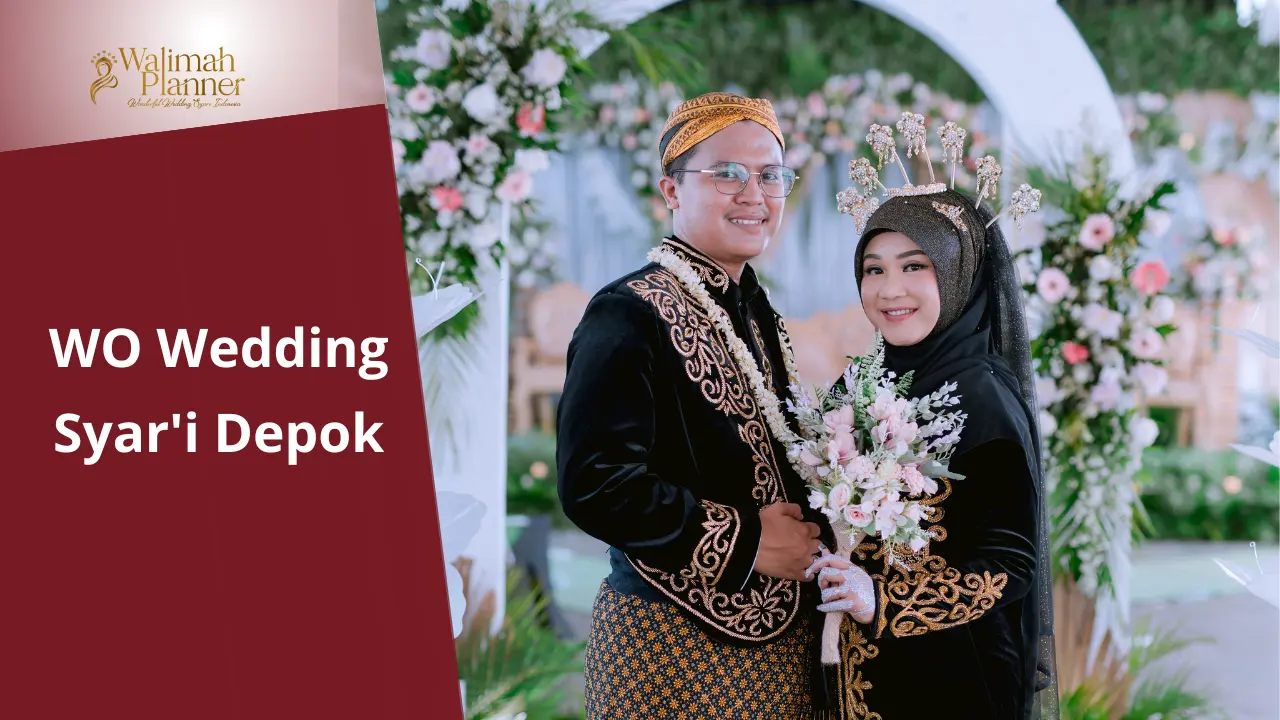 WO Wedding Syar'i Depok