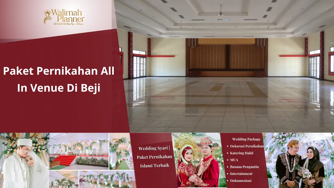 Paket Pernikahan All In Venue Di Beji