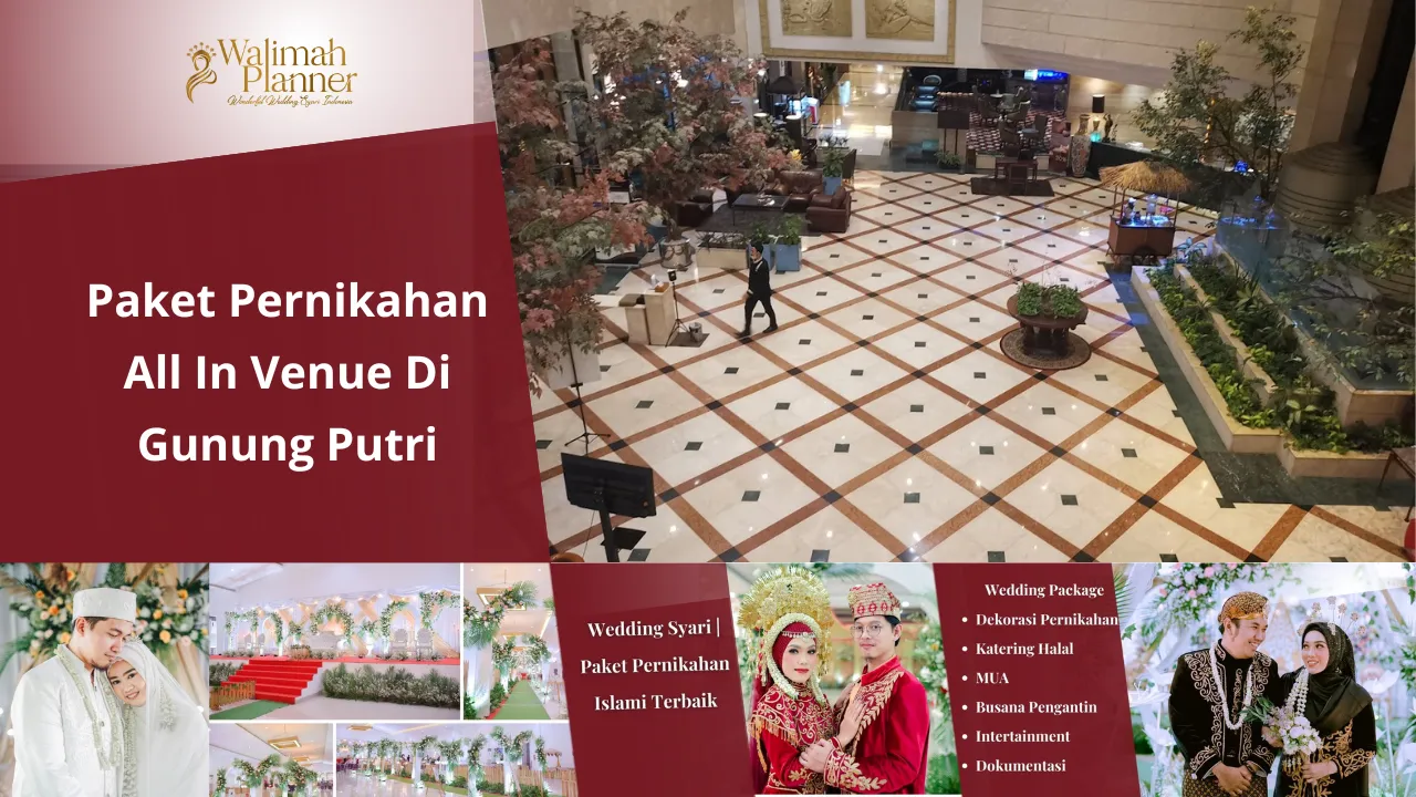 Paket Pernikahan All In Venue Di Gunung Putri