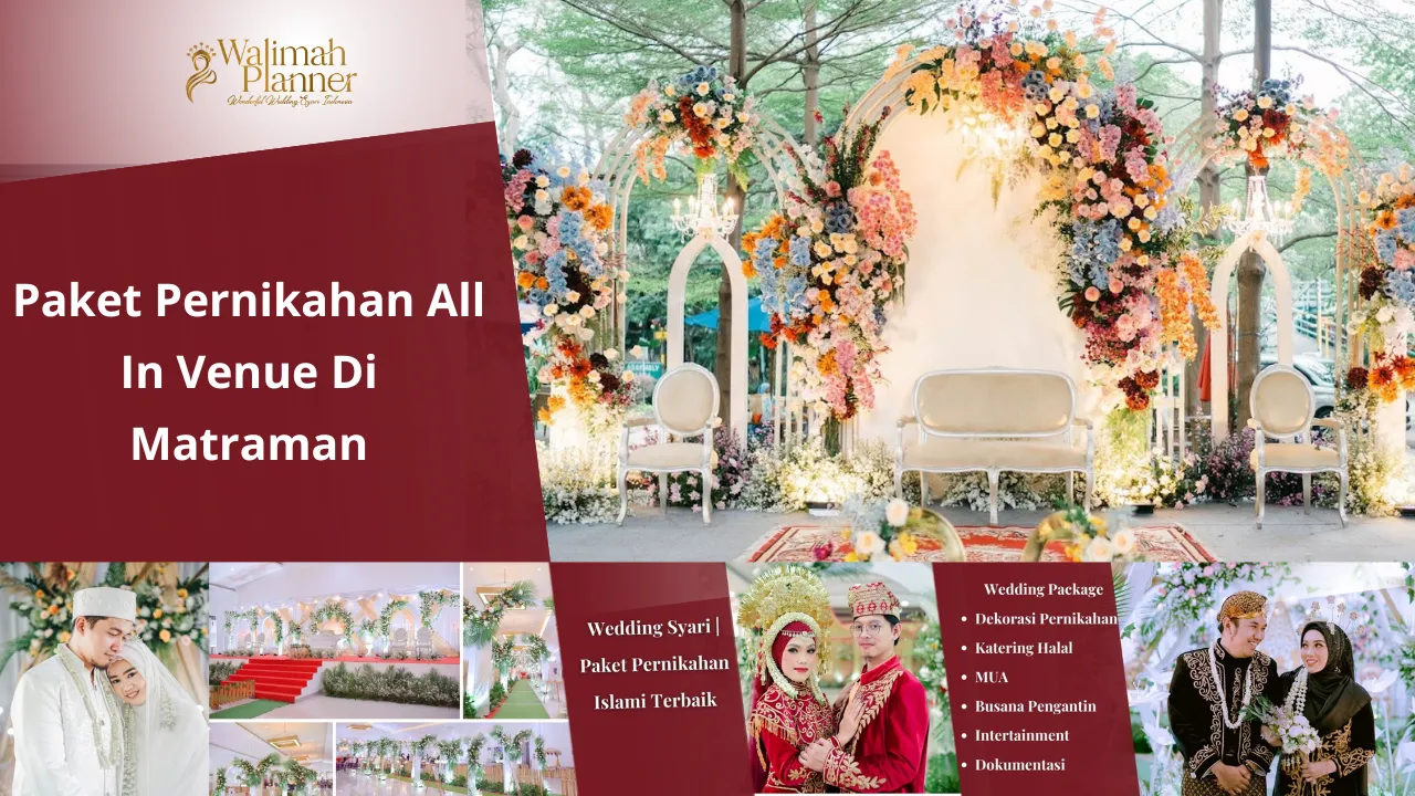 Paket Pernikahan All In Venue Di Matraman