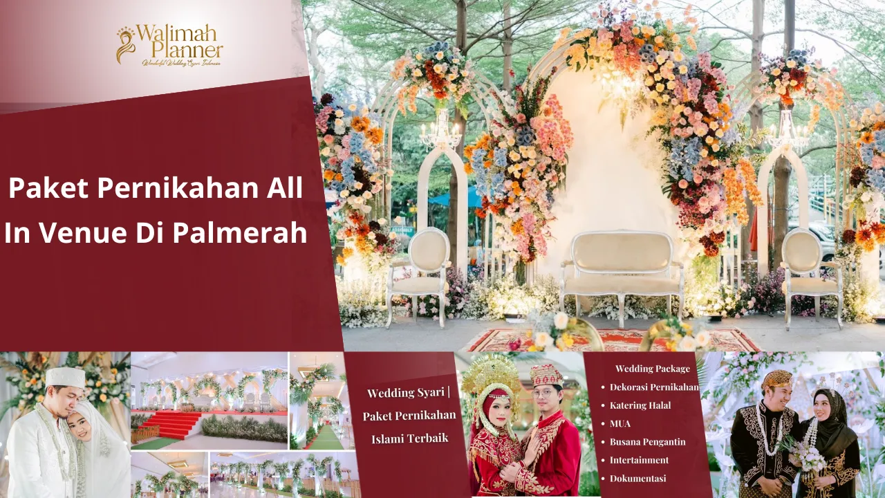 Paket Pernikahan All In Venue Di Palmerah